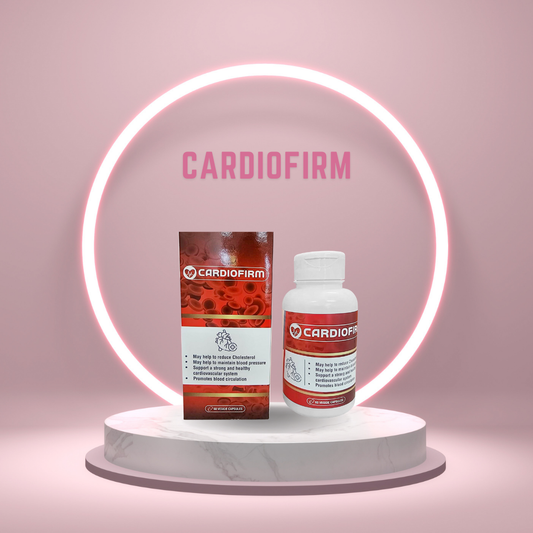 Why Cardiofirm is the Natural Choice for Your Cardiovascular Health